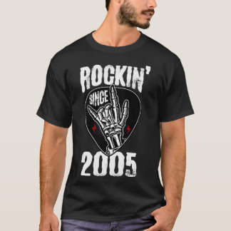 Rockin seit 2005 T-Shirt