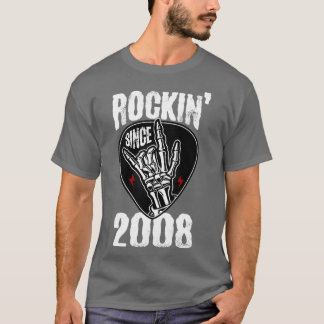 Rockin seit 2008 T-Shirt