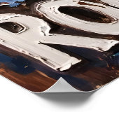 Rockin' Shark, arktischer Marmelade Poster (Ecke)