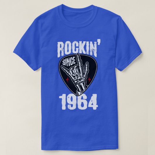 Rockin since 1964 T-Shirt (Design vorne)