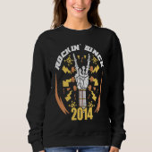 Rockin' Since 2014 Sweatshirt (Vorderseite)
