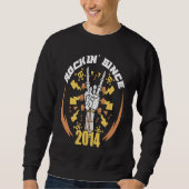 Rockin' Since 2014 Sweatshirt (Vorderseite)