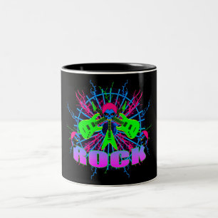 Rockin Skulls 2 Tasse