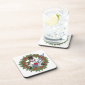 Rockin' Snowman Untersetzer (Rechte Seite)