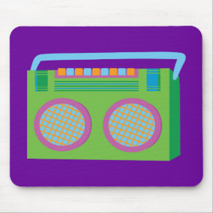 Rockin' Stereo Mousepad