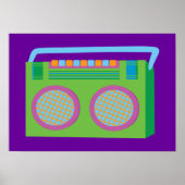 Rockin' Stereo Poster (Vorne)