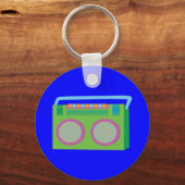 Rockin' Stereo Schlüsselanhänger (Vorderseite)