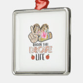 Rockin That Daycare Life Ornament Aus Metall (Links)
