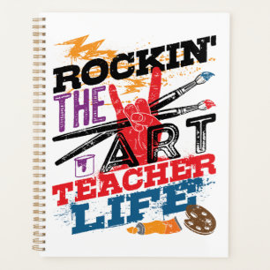 Rockin the Art Teacher Life Planer