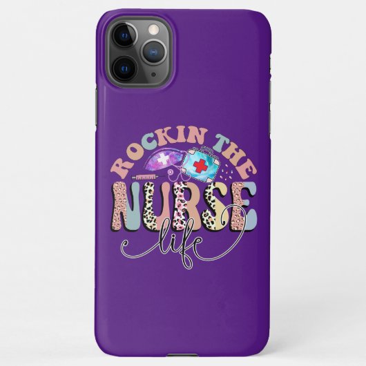 Rockin the Nurlife, Nurses und Krankenpfleger iPhone Hülle (Rückseite)
