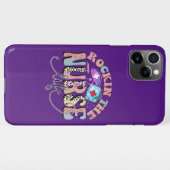 Rockin the Nurlife, Nurses und Krankenpfleger iPhone Hülle (Rückseite (Horizontal))