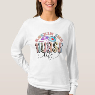 Rockin the Nurlife, Nurses und Krankenpfleger T-Shirt