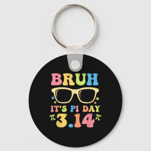 Rockin to Different Tune Guitar Autismus Bewusstse Schlüsselanhänger