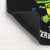 Rockin To Different Tune T-Rex Tanz Autismus Kind Mousepad (Ecke)