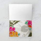 ROCKIN' TROPICAL HAWAIIAN DANKE (Innenseite)