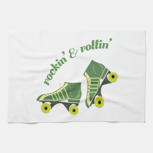 Rockin u. Rollin Handtuch (Horizontal)