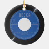 Rockin' um den Weihnachtsbaum Xmas Ornament (Hinten)