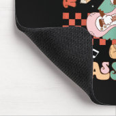 Rockin' um die Lehrerin Christma Mousepad (Ecke)