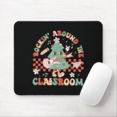 Rockin' um die Lehrerin Christma Mousepad (Mit Mouse)