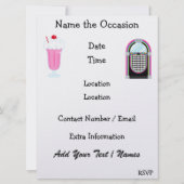 Rockin um die Uhr - SRF Einladung (Rückseite)