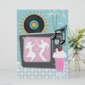 Rockin um die Uhr - SRF Einladung (Stehend Vorderseite)