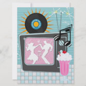 Rockin um die Uhr - SRF Einladung (Vorderseite)