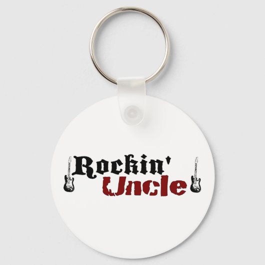 Rockin Uncle Schlüsselanhänger (Vorderseite)