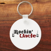 Rockin Uncle Schlüsselanhänger (Vorderseite)