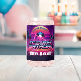 Rockin Vaporwave Party Dosenglas