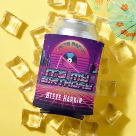 Rockin Vaporwave Party Dosenkühler