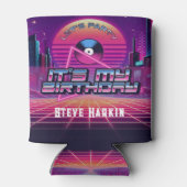 Rockin Vaporwave Party Dosenkühler (Rückseite)