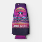 Rockin Vaporwave Party Flaschenkühler (Vorderseite)