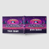 Rockin Vaporwave Party Gästebuch (Voll)