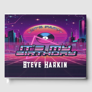 Rockin Vaporwave Party Gästebuch