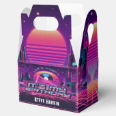 Rockin Vaporwave Party Geschenkschachtel (Geöffnet)