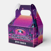Rockin Vaporwave Party Geschenkschachtel (Vorderseite)