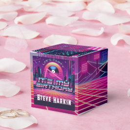 Rockin Vaporwave Party Geschenkschachtel