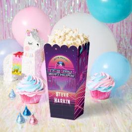 Rockin Vaporwave Party Geschenkschachtel