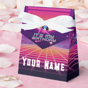 Rockin Vaporwave Party Geschenkschachtel