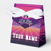 Rockin Vaporwave Party Geschenkschachtel (Vorderseite)