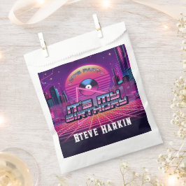 Rockin Vaporwave Party Geschenktütchen