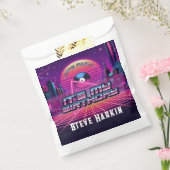 Rockin Vaporwave Party Geschenktütchen (Versiegelt)