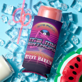 Rockin Vaporwave Party Selters Dosenkühler