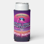 Rockin Vaporwave Party Selters Dosenkühler (Seltzer Vorderseite)