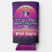 Rockin Vaporwave Party Selters Dosenkühler (Vorderseite)