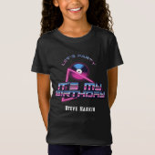 Rockin Vaporwave Party T-Shirt (Vorderseite)