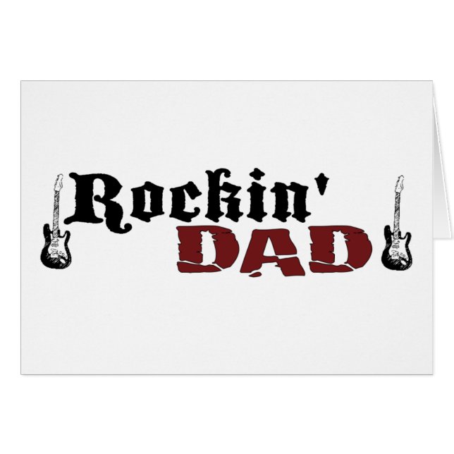 Rockin Vater (Vorderseite (Horizontal))