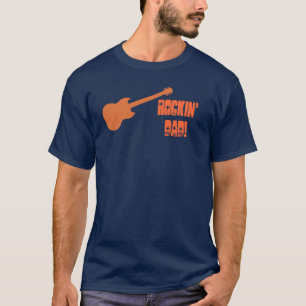 Rockin Vater! Gitarre T-Shirt