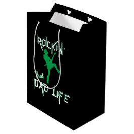 Rockin-Vater Mittlere Geschenktüte