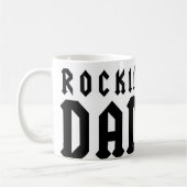 Rockin-Vater-Tasse Kaffeetasse (Links)